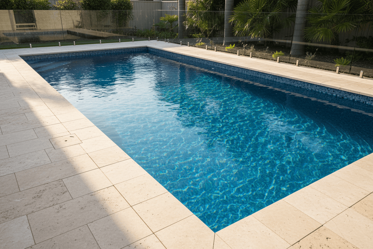 After: Complete Pool Remodel