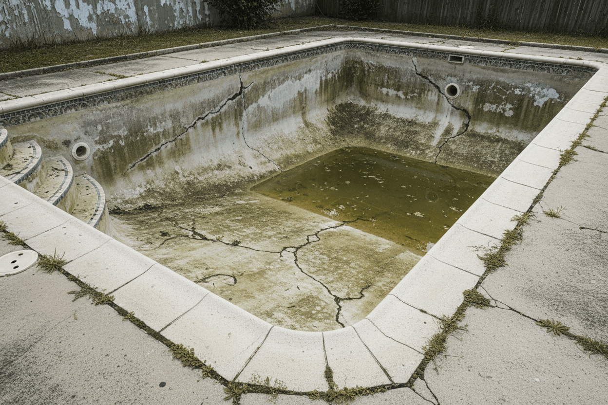 Before: Luxury Resort-Style Pool