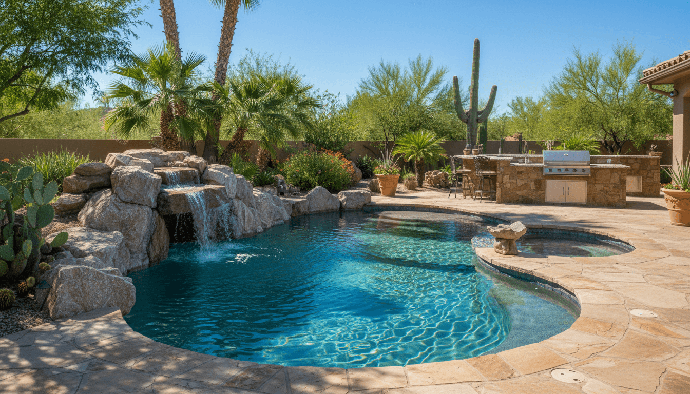 Arizona Pool & Spa Renovations team