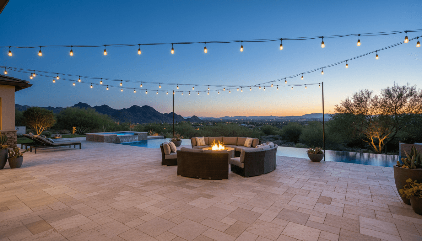 Pool visualizer background